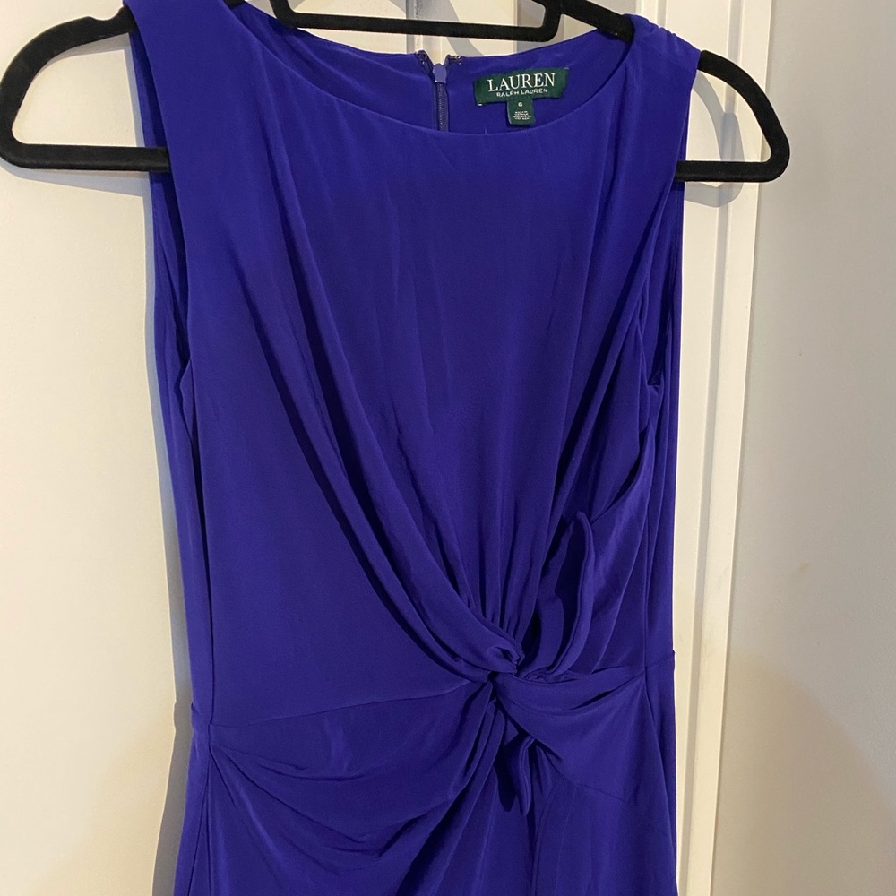 Ralph Lauren Knot Dress